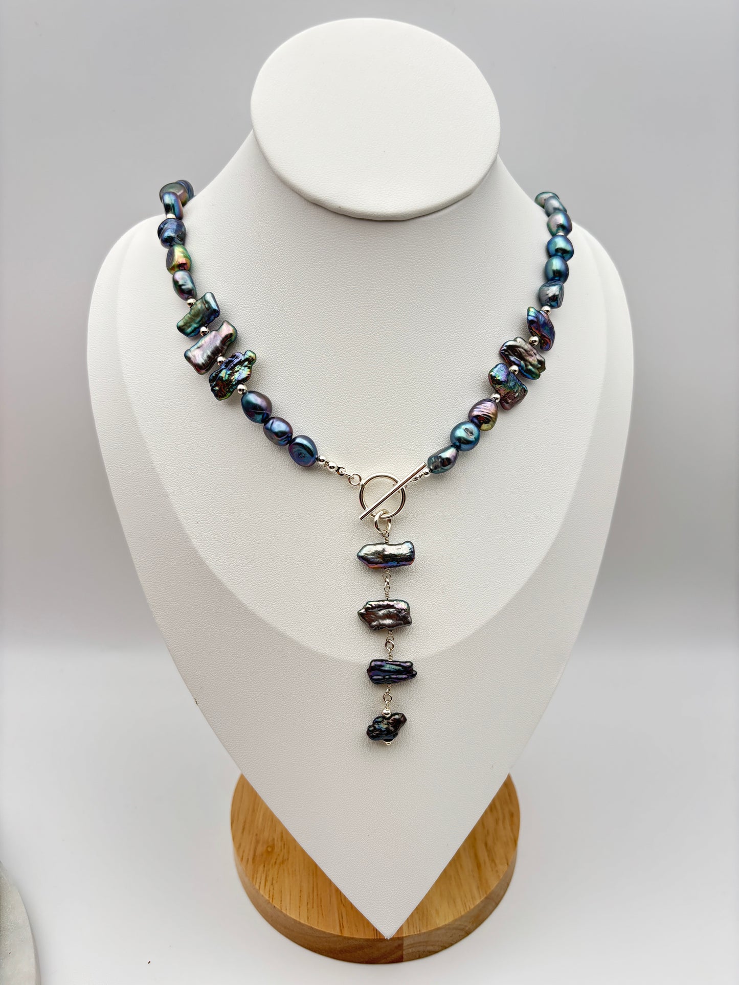 Süßwasserperlen, Sterlingsilber S925