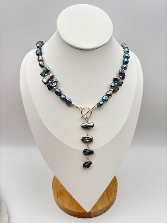 Süßwasserperlen, Sterlingsilber S925