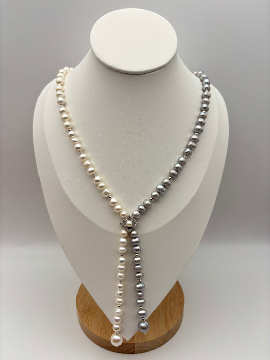 Süßwasserperlen, Sterlingsilber S925