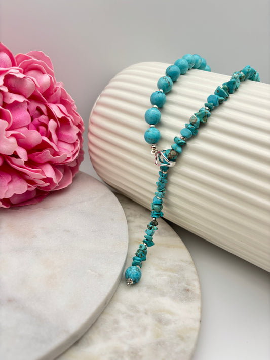 Türkis, Hematit, Sterlingsilber S925