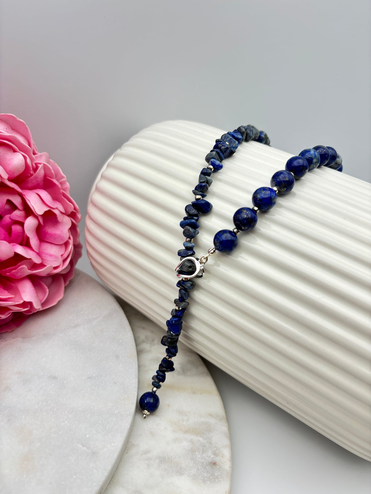 Lapislazuli, Sterlingsilber S925