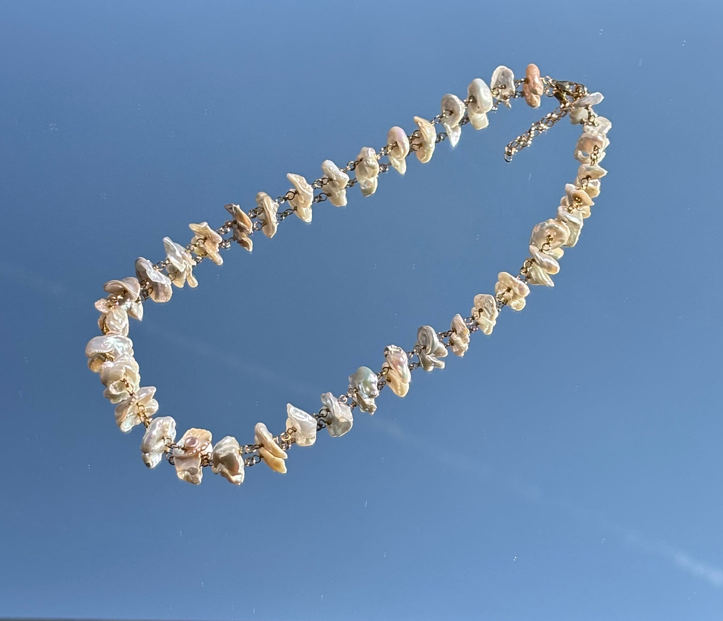 Rosenquarz, Sterlingsilber S925