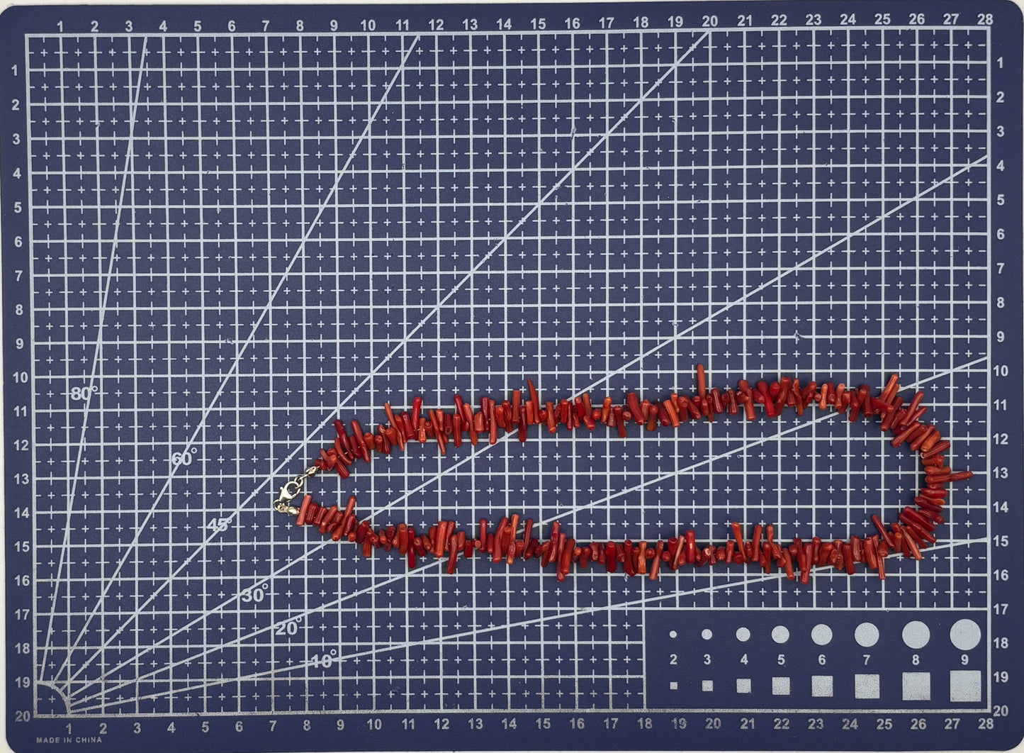 Koralle, Sterlingsilber S925