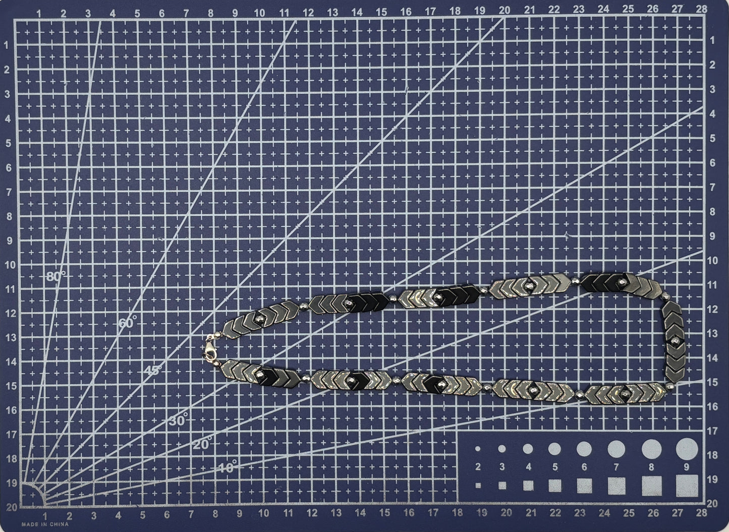 Hematit, Sterlingsilber S925