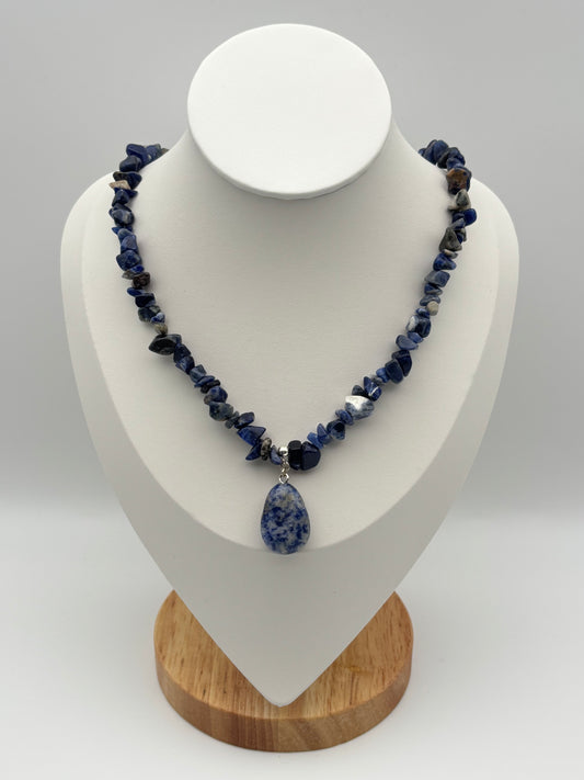 Lapislazuli, Sterlingsilber S925
