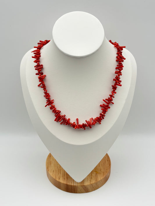 Koralle, Sterlingsilber S925