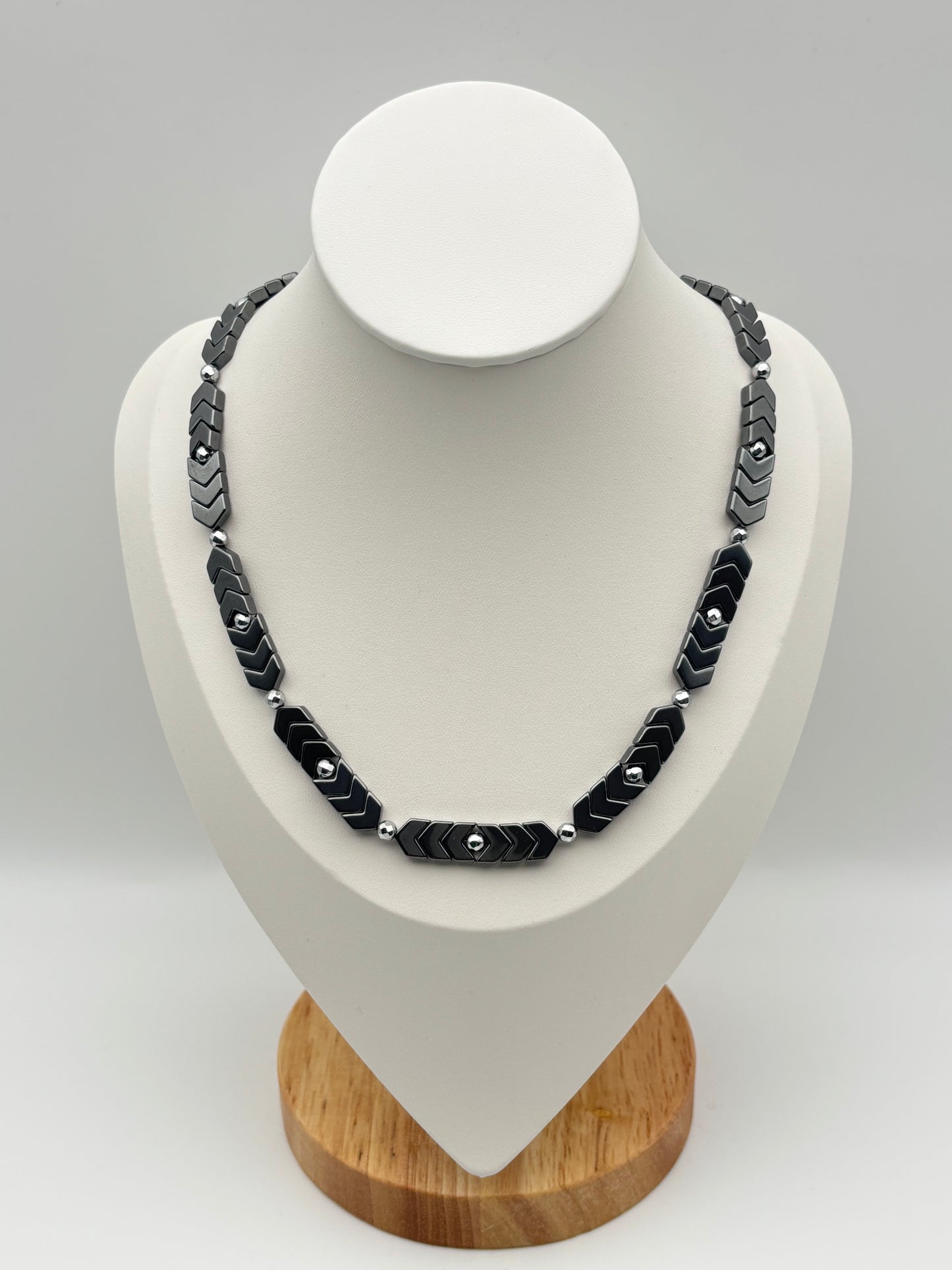 Hematit, Sterlingsilber S925