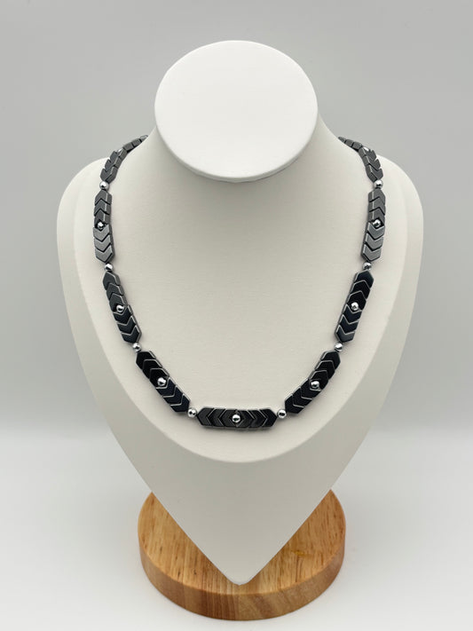 Hematit, Sterlingsilber S925