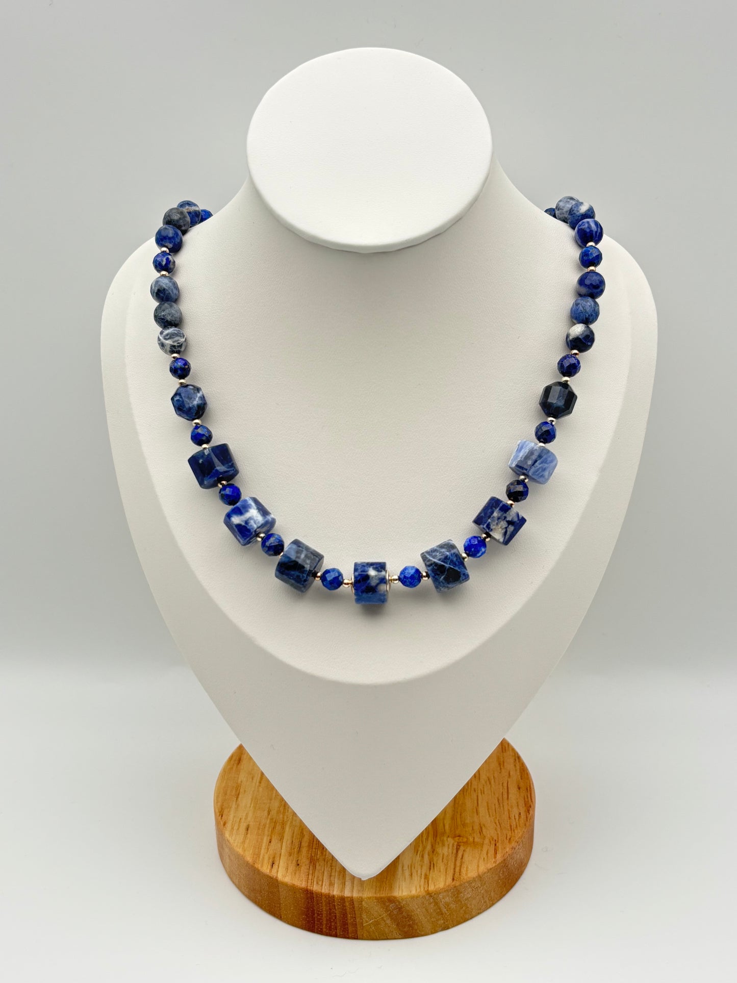 Lapislazuli, Sterlingsilber S925