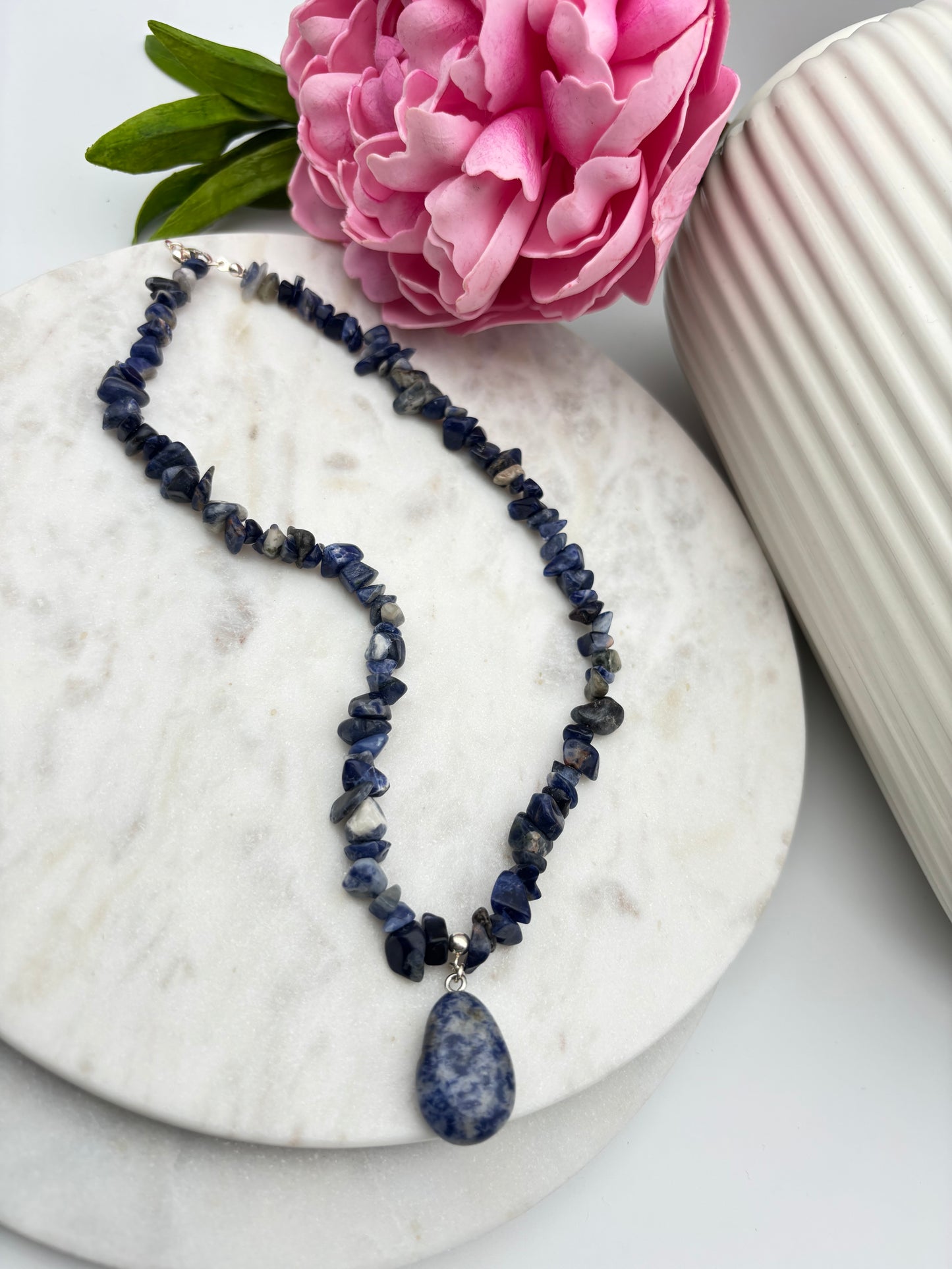 Lapislazuli, Sterlingsilber S925